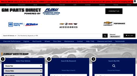 gmpartsdirect|gmc parts direct catalog.